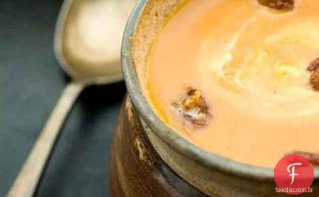 Sopa De Batata Doce Chipotle