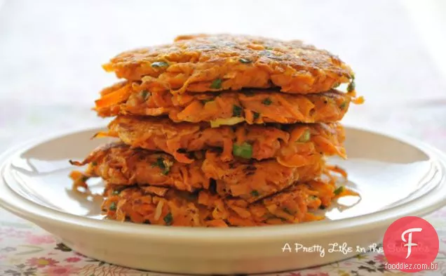 Latkes De Batata Doce