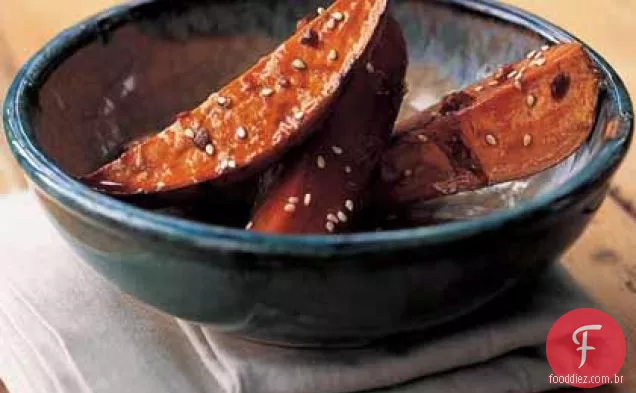 Batata-Doce Vitrificada Com Soja