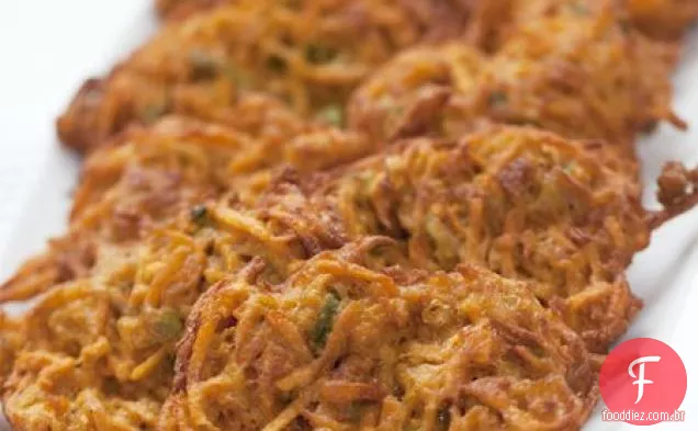 Panquecas De Batata Doce Com Curry