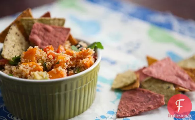 Salada De Quinoa De Batata Doce