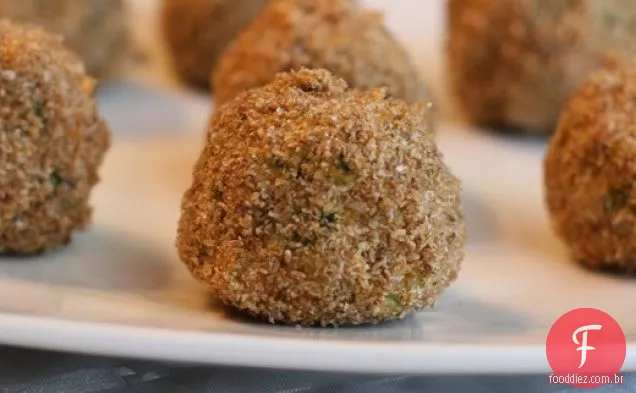 Speedy Sweet Potato Falafel Balls