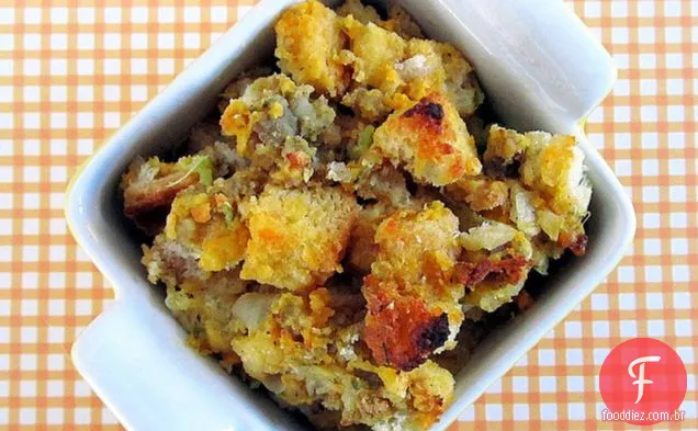 Recheio De Batata Doce E Salsicha