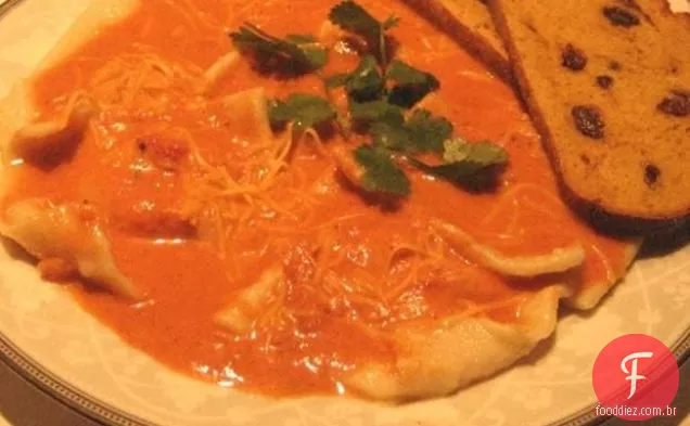 Butternut Squash & Batata Doce Ravioli