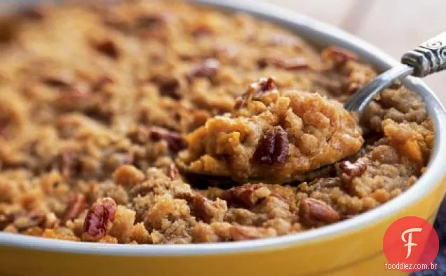 Caçarola De Batata Doce Streuseled