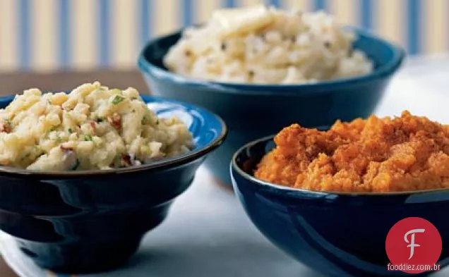 Chipotle Purê De Batata Doce