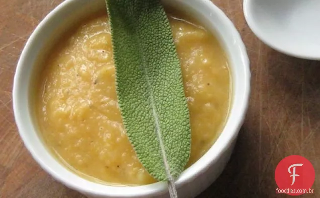 Batata Doce E Sopa De Abacaxi