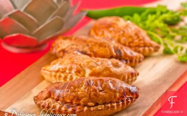 Puffs De Curry De Batata Doce