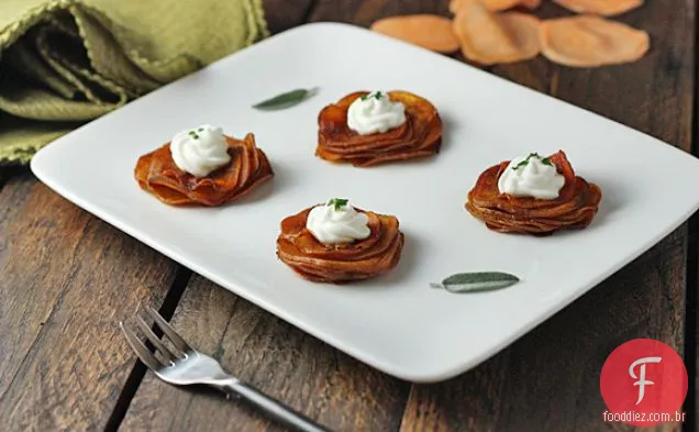 Batata Doce Smoky Stacks