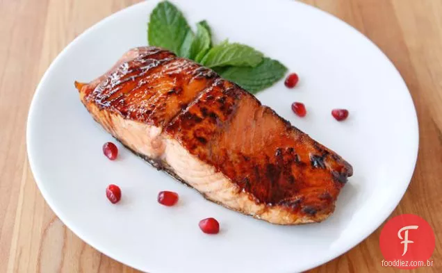 Melaço De Romã Salmão