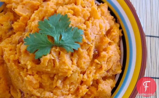 Chipotle Purê De Batata Doce