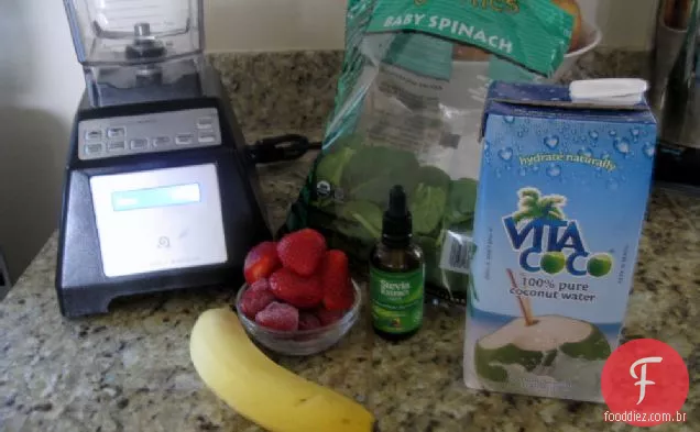 Verde Coco-berry Smoothie