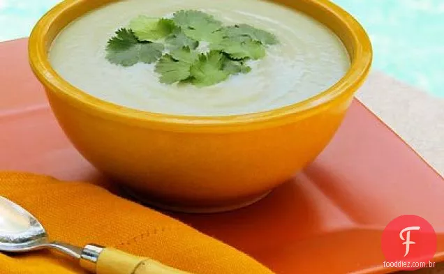 Taro Tropical, Leite De Coco Vichyssoise