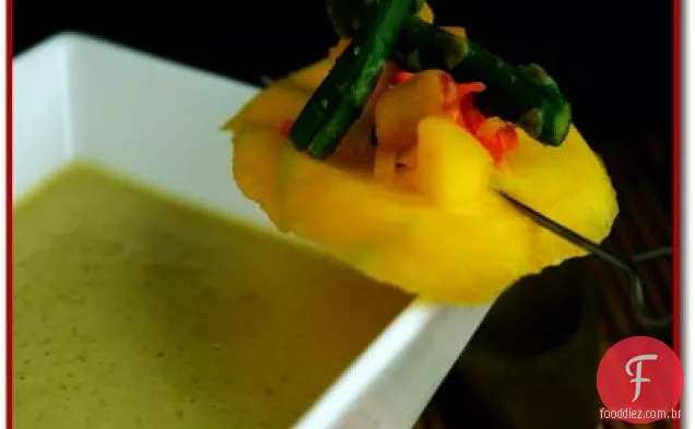 Coco Mango Soup