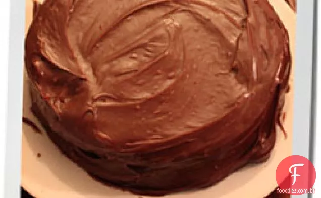 Bolo Do Tesouro Do Chocolate