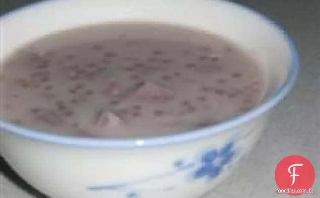 Taro Coconut Tapioca Sobremesa