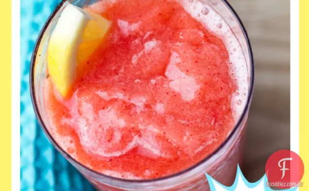 Água De Coco Com Limonada Rosa Gelada