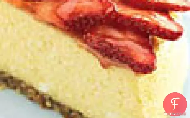 Cheesecake De Morango E Coco