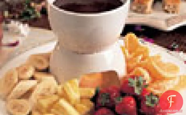 Fondue de Chocolate e creme de coco