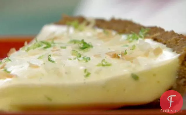 Key Lime-Torta De Coco