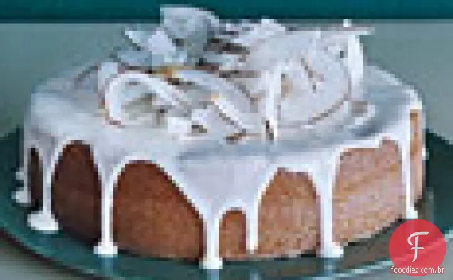 Bolo De Rum De Coco