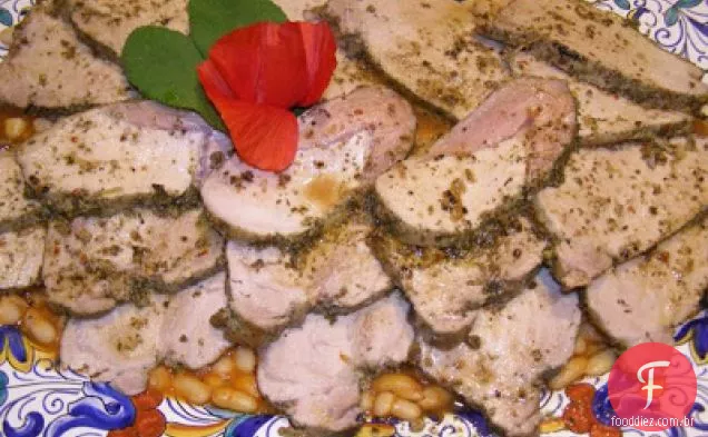 Carne De Porco Assada