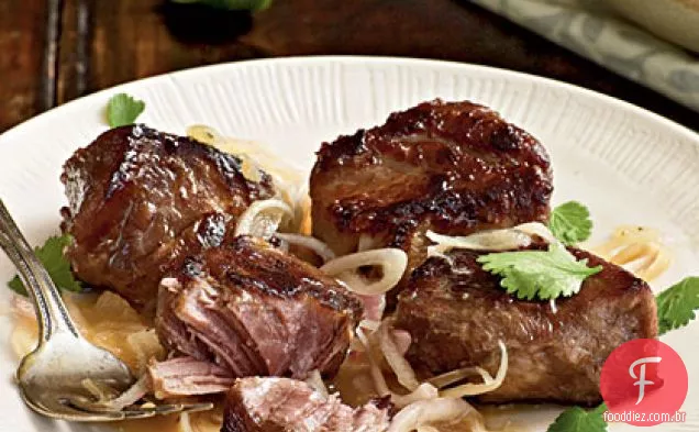 Griot com molho Ti-Malice