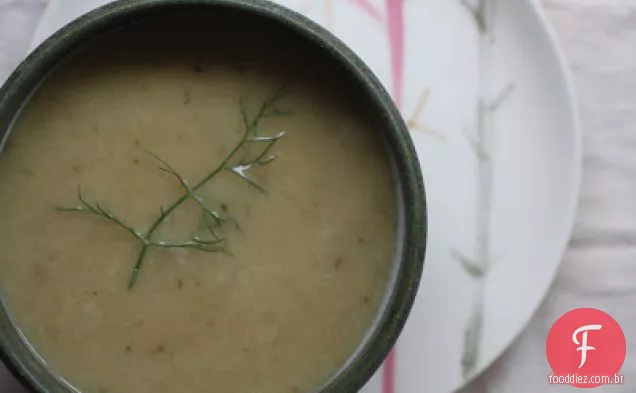 Sopa Caramelizada De Erva-Doce
