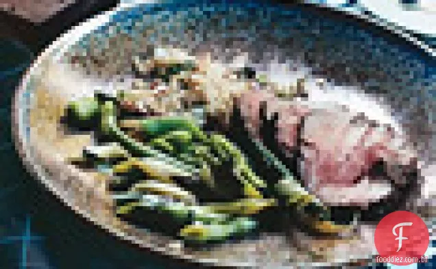 Pimenta Preta Spice-Esfregou Lombo De Carne