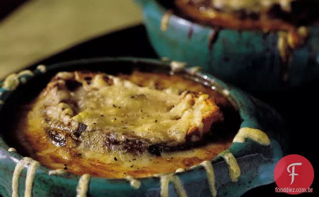 Sopa De Cebola Francesa