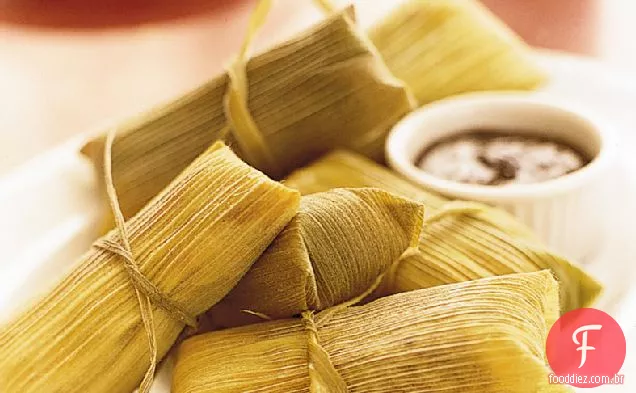 Tamales De Porco Puxado
