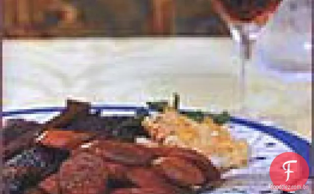 Carne Assada Com Vinho Aromático
