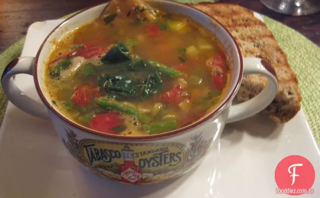 Feliz Acidente Minestrone