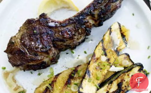 Double Lamb Chops Inferno