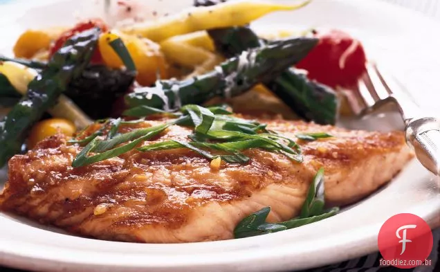 Salmão Miso-Vitrificado