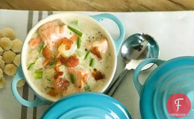 Sopa De Salmão