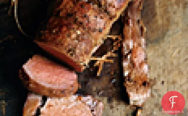 Lombo De Carne Com Maionese De Páprica Defumada