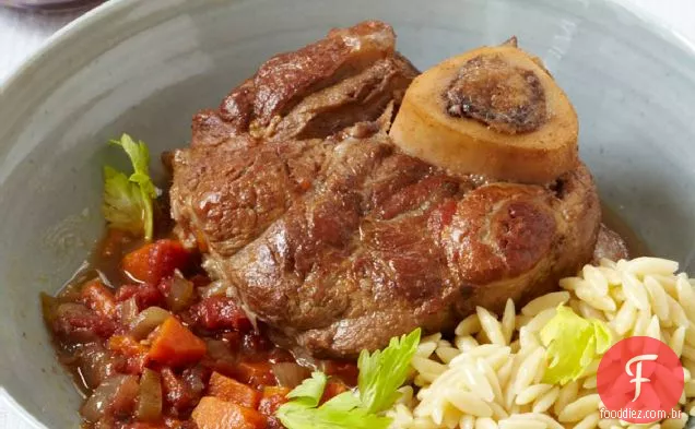 Osso Buco com vinho tinto