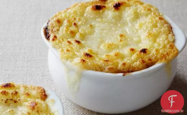 Sopa De Cebola Francesa