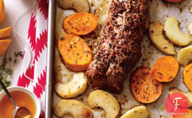 Carne De Porco Assada
