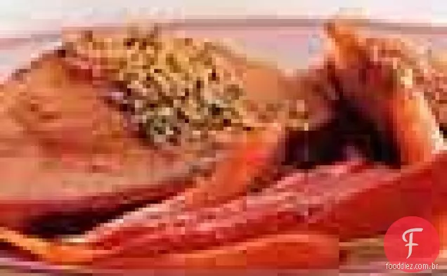 Vitela refogada com Gremolata