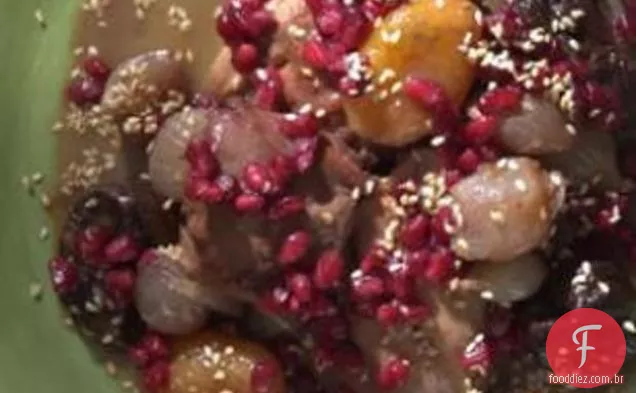 Tagine De Frango Com Romãs