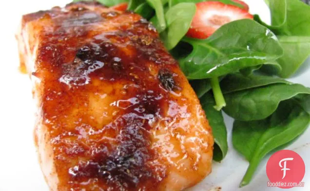 Salmão Doce E Picante
