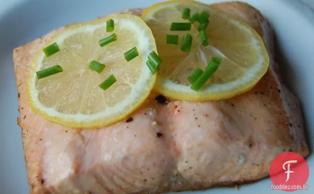 Salmão Grelhado Pan