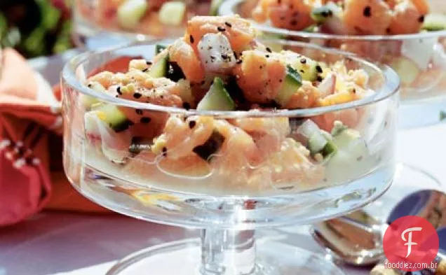 Seviche de Salmon