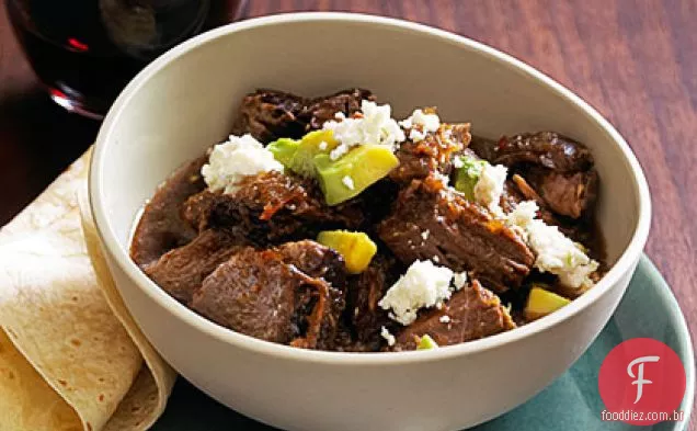 Carne Vermelha Chilena De Refogado Lento
