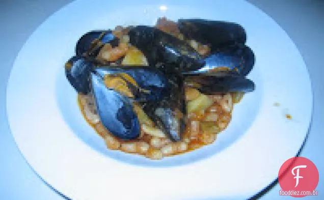 Domestic Diva's Braised Cassoulet