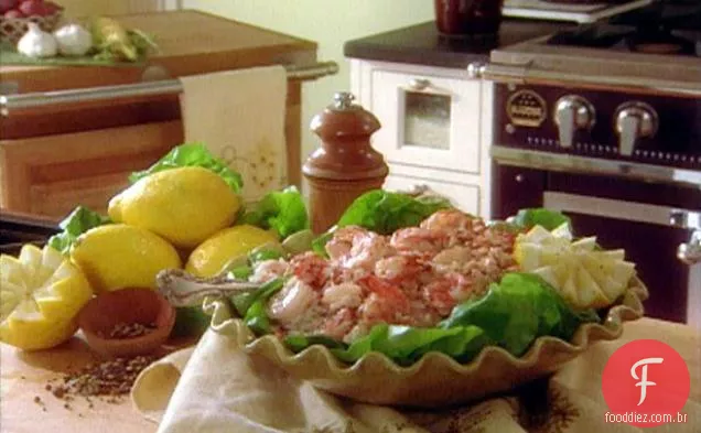 Salada De Camarão Do Sul