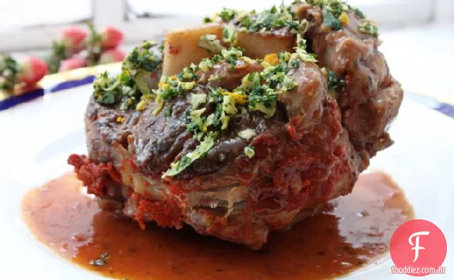 Osso Bucco: Shanks De Vitela Refogados