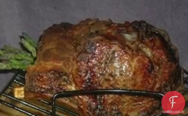 Restaurante-Estilo Prime Rib Assado